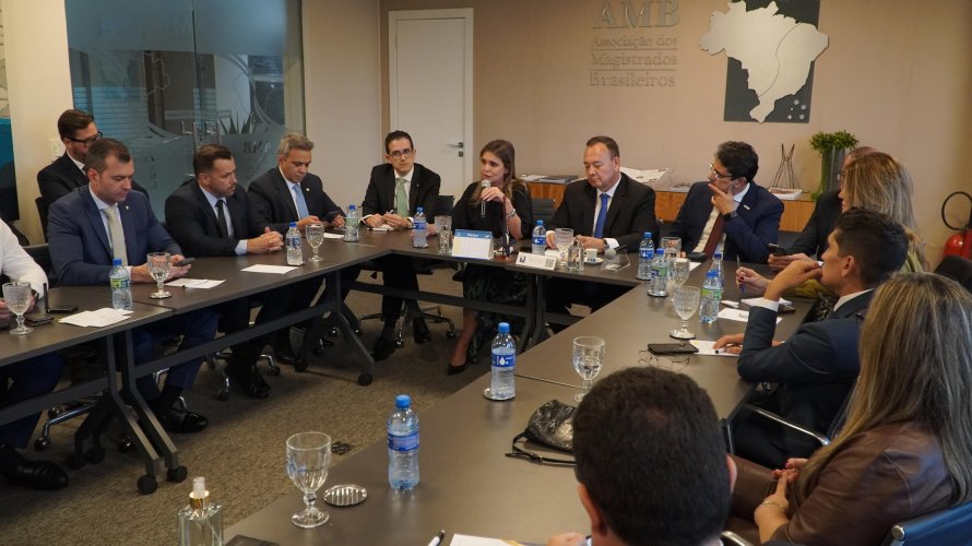 Lideranças da Frentas realizam primeira reunião de 2026